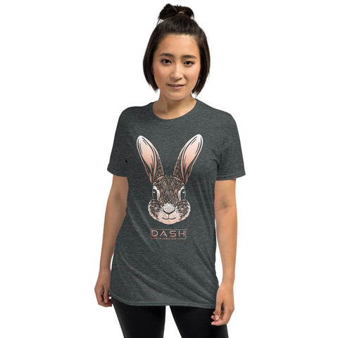 Dash London Animals & Rainforest Women's Short-Sleeve T-Shirt - Rabbit - Dash London