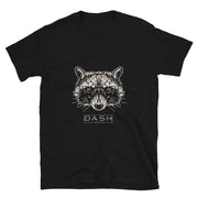 Dash London Animals & Rainforest Women's Short-Sleeve T-Shirt - Raccoon - Dash London