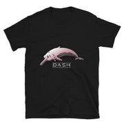 Dash London Animals & Rainforest Women's Short-Sleeve T-Shirt - River Dolphin - Dash London