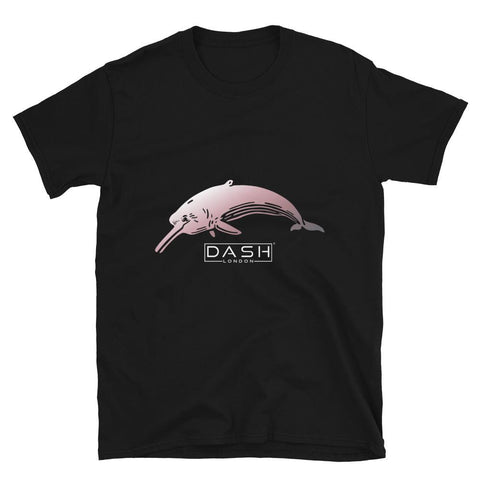 Dash London Animals & Rainforest Women's Short-Sleeve T-Shirt - River Dolphin - Dash London