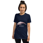 Dash London Animals & Rainforest Women's Short-Sleeve T-Shirt - River Dolphin - Dash London