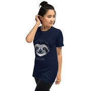 Dash London Animals & Rainforest Women's Short-Sleeve T-Shirt - Sloth - Dash London
