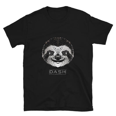 Dash London Animals & Rainforest Women's Short-Sleeve T-Shirt - Sloth - Dash London