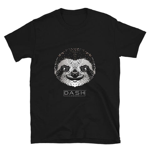 Dash London Animals & Rainforest Women's Short-Sleeve T-Shirt - Sloth - Dash London