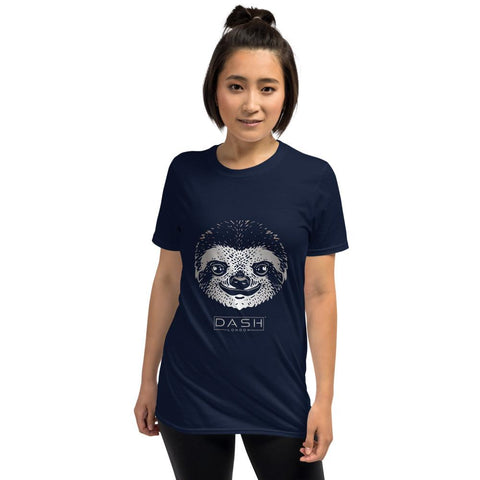 Dash London Animals & Rainforest Women's Short-Sleeve T-Shirt - Sloth - Dash London