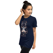 Dash London Animals & Rainforest Women's Short-Sleeve T-Shirt - Squirrel - Dash London