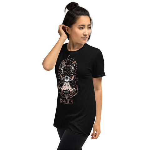 Dash London Animals & Rainforest Women's Short-Sleeve T-Shirt - Squirrel - Dash London