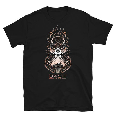 Dash London Animals & Rainforest Women's Short-Sleeve T-Shirt - Squirrel - Dash London