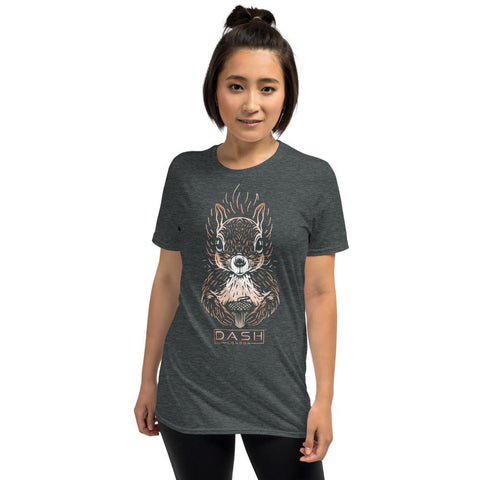 Dash London Animals & Rainforest Women's Short-Sleeve T-Shirt - Squirrel - Dash London