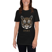 Dash London Animals & Rainforest Women's Short-Sleeve T-Shirt - Tiger - Dash London