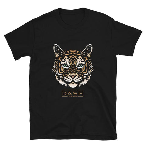 Dash London Animals & Rainforest Women's Short-Sleeve T-Shirt - Tiger - Dash London