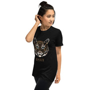 Dash London Animals & Rainforest Women's Short-Sleeve T-Shirt - Tiger - Dash London