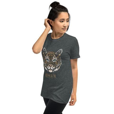 Dash London Animals & Rainforest Women's Short-Sleeve T-Shirt - Tiger - Dash London