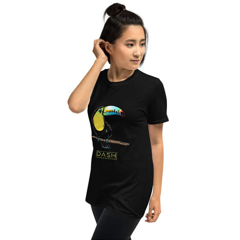 Dash London Animals & Rainforest Women's Short-Sleeve T-Shirt - Tucan - Dash London