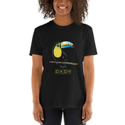 Dash London Animals & Rainforest Women's Short-Sleeve T-Shirt - Tucan - Dash London