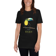 Dash London Animals & Rainforest Women's Short-Sleeve T-Shirt - Tucan - Dash London