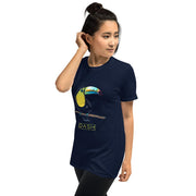 Dash London Animals & Rainforest Women's Short-Sleeve T-Shirt - Tucan - Dash London