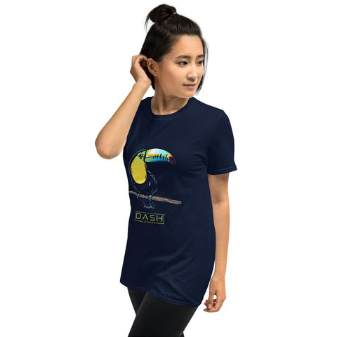 Dash London Animals & Rainforest Women's Short-Sleeve T-Shirt - Tucan - Dash London