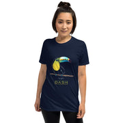 Dash London Animals & Rainforest Women's Short-Sleeve T-Shirt - Tucan - Dash London