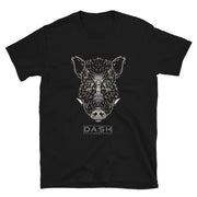 Dash London Animals & Rainforest Women's Short-Sleeve T-Shirt - Wild Boar - Dash London