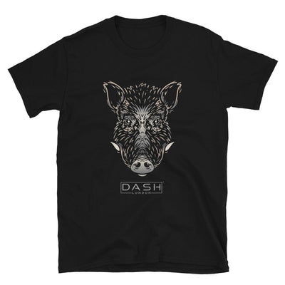 Dash London Animals & Rainforest Women's Short-Sleeve T-Shirt - Wild Boar - Dash London