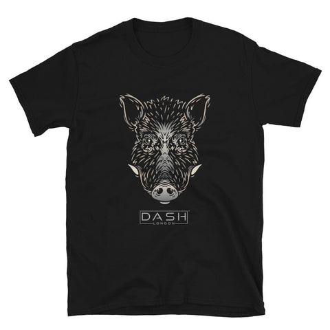 Dash London Animals & Rainforest Women's Short-Sleeve T-Shirt - Wild Boar - Dash London