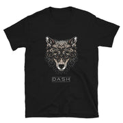 Dash London Animals & Rainforest Women's Short-Sleeve T-Shirt - Wolf - Dash London