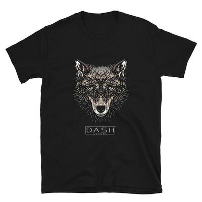 Dash London Animals & Rainforest Women's Short-Sleeve T-Shirt - Wolf - Dash London