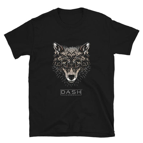 Dash London Animals & Rainforest Women's Short-Sleeve T-Shirt - Wolf - Dash London