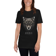 Dash London Animals & Rainforest Women's Short-Sleeve T-Shirt - Wolf - Dash London