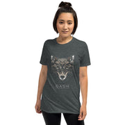 Dash London Animals & Rainforest Women's Short-Sleeve T-Shirt - Wolf - Dash London