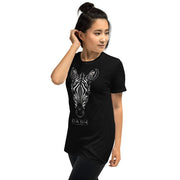 Dash London Animals & Rainforest Women's Short-Sleeve T-Shirt - Zebra - Dash London