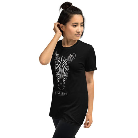 Dash London Animals & Rainforest Women's Short-Sleeve T-Shirt - Zebra - Dash London
