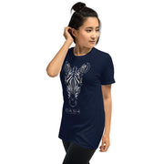 Dash London Animals & Rainforest Women's Short-Sleeve T-Shirt - Zebra - Dash London