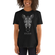 Dash London Animals & Rainforest Women's Short-Sleeve T-Shirt - Zebra - Dash London