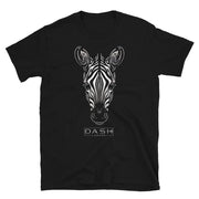 Dash London Animals & Rainforest Women's Short-Sleeve T-Shirt - Zebra - Dash London