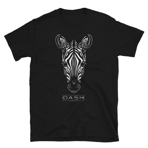 Dash London Animals & Rainforest Women's Short-Sleeve T-Shirt - Zebra - Dash London