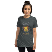Dash London Animals & Rainforest Women's Short-Sleeve T-Shirt - Zigzag Beetle - Dash London