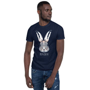 Dash London Arctic Life Men's Short-Sleeve T-Shirt - Arctic Hare - Dash London
