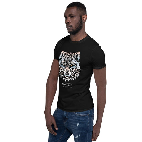 Dash London Arctic Life Men's Short-Sleeve T-Shirt - Arctic Wolf - Dash London