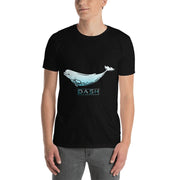 Dash London Arctic Life Men's Short-Sleeve T-Shirt - Beluga Whale - Dash London