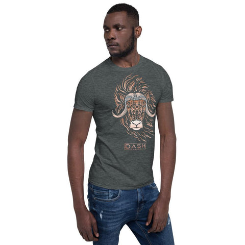 Dash London Arctic Life Men's Short-Sleeve T-Shirt - Muskox - Dash London