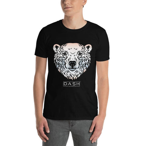 Dash London Arctic Life Men's Short-Sleeve T-Shirt - Polar Bear - Dash London