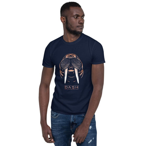 Dash London Arctic Life Men's Short-Sleeve T-Shirt - Walrus - Dash London
