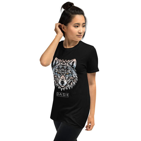 Dash London Arctic Life Women's Short-Sleeve T-Shirt - Arctic Wolf - Dash London