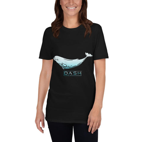 Dash London Arctic Life Women's Short-Sleeve T-Shirt - Beluga Whale - Dash London