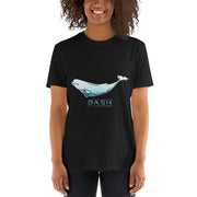 Dash London Arctic Life Women's Short-Sleeve T-Shirt - Beluga Whale - Dash London