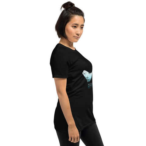 Dash London Arctic Life Women's Short-Sleeve T-Shirt - Beluga Whale - Dash London