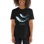 Dash London Arctic Life Women's Short-Sleeve T-Shirt - Bowhead Whale Family - Dash London