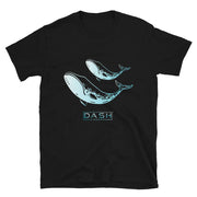 Dash London Arctic Life Women's Short-Sleeve T-Shirt - Bowhead Whale Family - Dash London